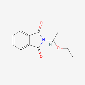 2-(1-Ethoxyethyl)-1H-isoindole-1,3(2H)-dione