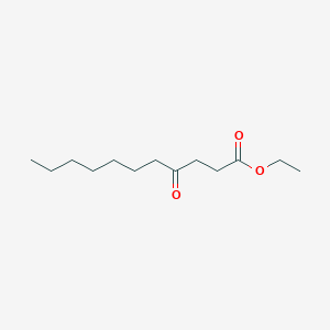 Undecanoic acid, 4-oxo-, ethyl ester