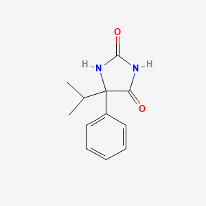 5-Isopropyl-5-phenylimidazolidine-2,4-dione