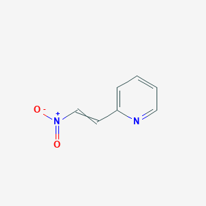 2-(2-Nitroethenyl)pyridine