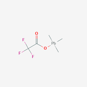 Trimethylplumbyl 2,2,2-trifluoroacetate