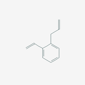 Benzene, 1-ethenyl-2-(2-propenyl)-