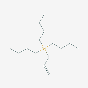 Tributyl(prop-2-EN-1-YL)silane