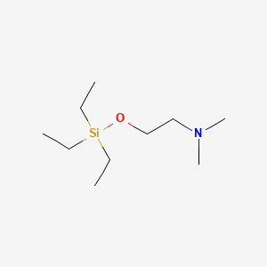 Ethylamine, N,N-dimethyl-2-(triethylsiloxy)-