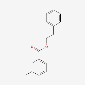 2-Phenylethyl 3-methylbenzoate