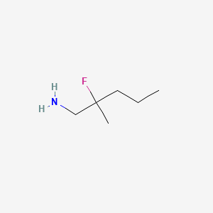2-Fluoro-2-methylpentan-1-amine