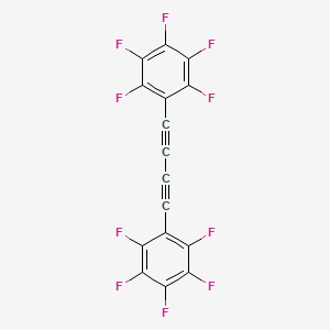 1,1'-(Buta-1,3-diyne-1,4-diyl)bis(pentafluorobenzene)