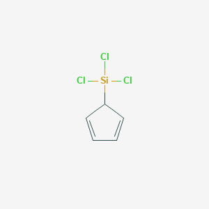 Silane, 5-trichloro-2,4-cyclopentadien-1-yl-