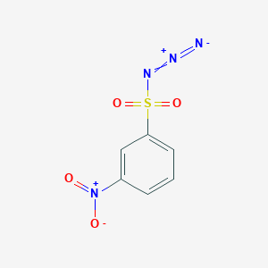 N-diazo-3-nitro-benzenesulfonamide