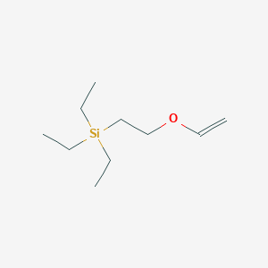 [2-(Ethenyloxy)ethyl](triethyl)silane