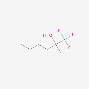 1,1,1-Trifluoro-2-methylhexan-2-ol