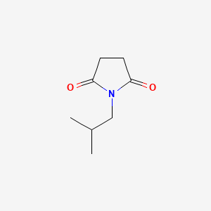 1-Isobutylpyrrolidine-2,5-dione