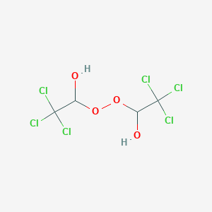 1,1'-Peroxybis(2,2,2-trichloroethan-1-ol)