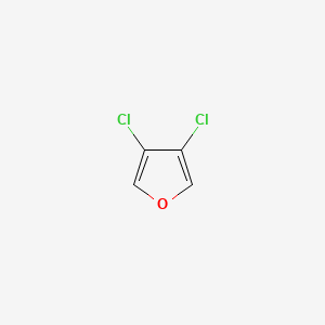 Furan, 3,4-dichloro-