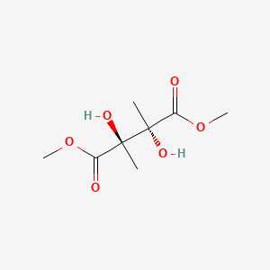 dimethyl (2R,3S)-2,3-dihydroxy-2,3-dimethylbutanedioate