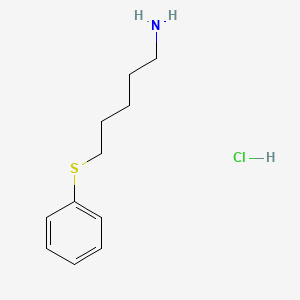 5-(Phenylthio)pentan-1-amine hydrochloride
