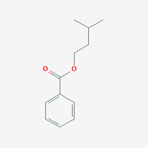 molecular formula C12H16O2 B147138 苯甲酸异戊酯 CAS No. 94-46-2