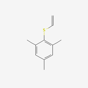 2-(Ethenylsulfanyl)-1,3,5-trimethylbenzene