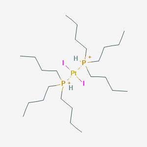 Diiodoplatinum;tributylphosphanium