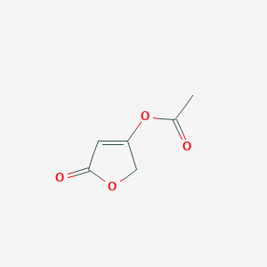 5-Oxo-2,5-dihydrofuran-3-yl acetate