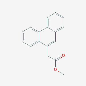 Methyl (phenanthren-9-yl)acetate