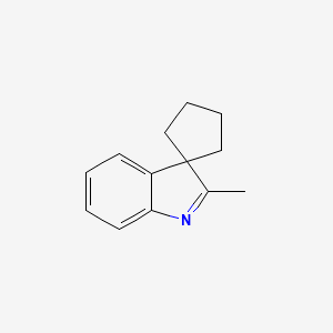 2'-Methylspiro[cyclopentane-1,3'-indole]