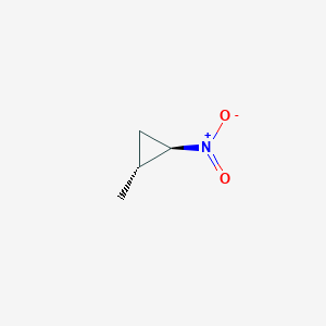 (1R,2R)-1-Methyl-2-nitrocyclopropane