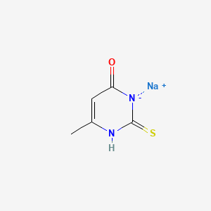 Sodium methylthiouracil