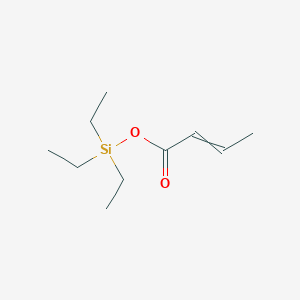 Triethylsilyl but-2-enoate