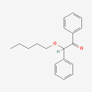 2-(Pentyloxy)-1,2-diphenylethan-1-one