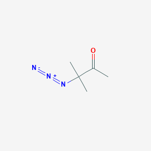 3-Azido-3-methylbutan-2-one