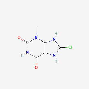 8-Chloro-3-ME-3,7-dihydro-1H-purine-2,6-dione