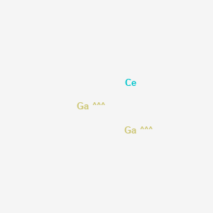 molecular formula CeGa2 B14713970 CID 78062185 