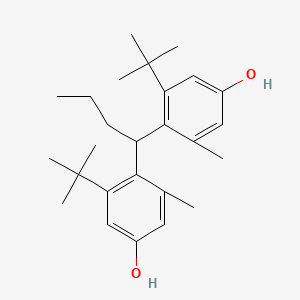 4,4'-(Butane-1,1-diyl)bis(3-tert-butyl-5-methylphenol)