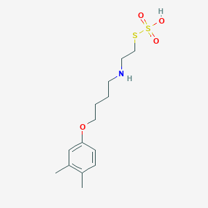 S-2-((4-(3,4-Xylyloxy)butyl)amino)ethyl thiosulfate