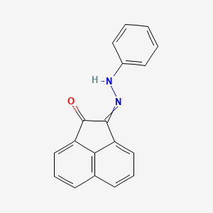 2-(2-Phenylhydrazinylidene)acenaphthylen-1(2h)-one