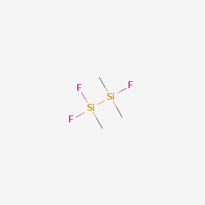 1,1,2-Trifluoro-1,2,2-trimethyldisilane