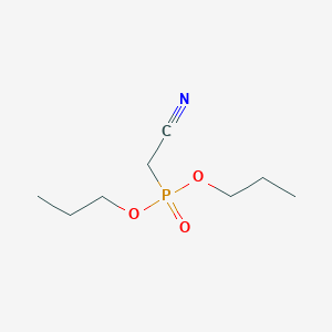 Dipropyl (cyanomethyl)phosphonate