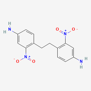 4,4'-Ethane-1,2-diylbis(3-nitroaniline)