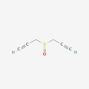 3-(Prop-2-YN-1-ylsulfinyl)prop-1-yne