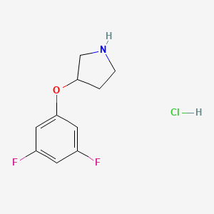 3-(3,5-Difluorophenoxy)pyrrolidine hydrochloride