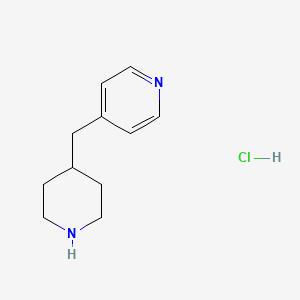 4-(Piperidin-4-ylmethyl)pyridine hydrochloride