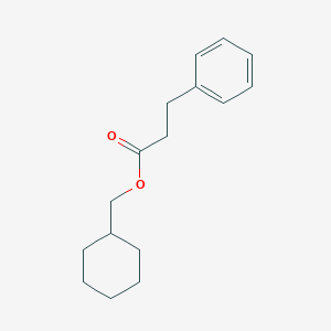 Cyclohexylmethyl 3-phenylpropanoate