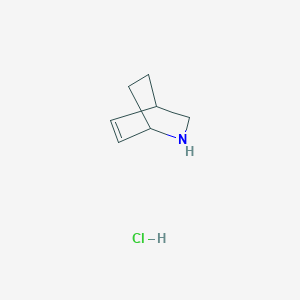2-Azabicyclo[2.2.2]oct-5-ene hydrochloride