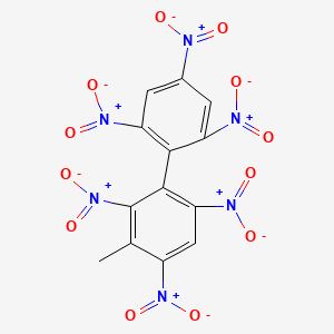 3-Methyl-2,2',4,4',6,6'-hexanitro-1,1'-biphenyl