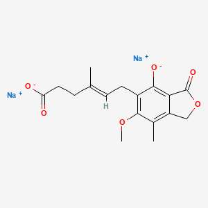 Mycophenolic acid disodium salt