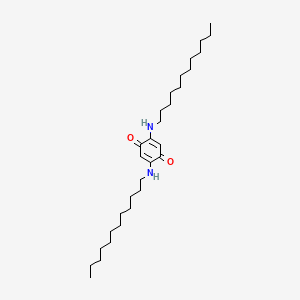 2,5-Bis(dodecylamino)cyclohexa-2,5-diene-1,4-dione