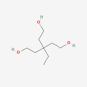 3-Ethyl-3-(2-hydroxyethyl)pentane-1,5-diol