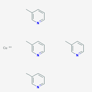 Copper;3-methylpyridine