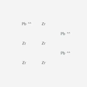 molecular formula Pb3Zr5 B14714559 CID 71354726 CAS No. 12412-94-1